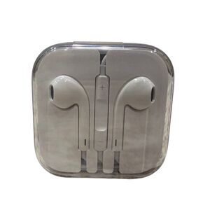 NEW Sealed Authentic Apple EarPods 3.5mm Wired Headphones Case OEM iphone